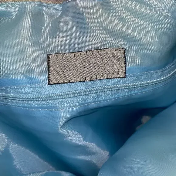 Nordstrom Y2K Silver Shoulder Bag, Bow detail - Picture 13 of 14